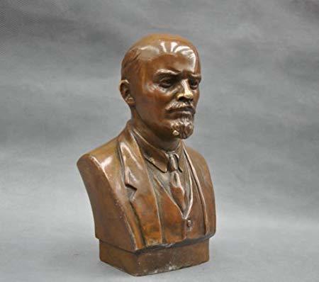 ソ連の指導者 ウラジーミル・レーニン胸像 彫像 彫刻/ Soviet Leader
