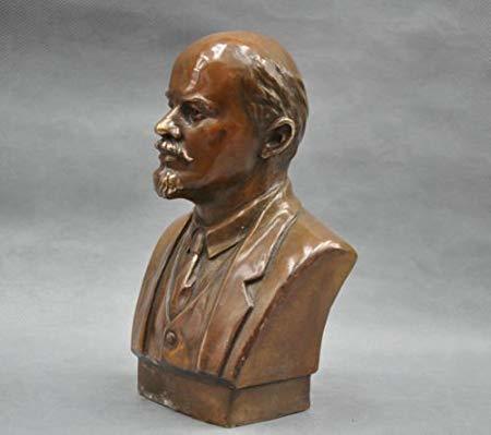 ソ連の指導者 ウラジーミル・レーニン胸像 彫像 彫刻/ Soviet Leader Vladimir Ilyich Ulyanov Lenin Bust Bronze Statue（輸入品)_2