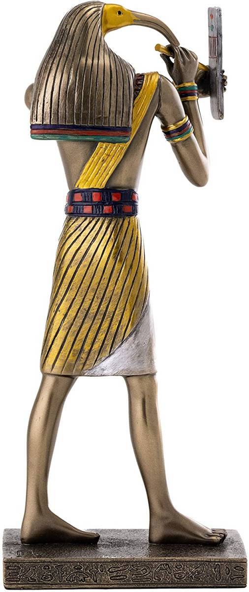 古代エジプト彫刻 トート（トト）神 エジプトの知識 知恵の神/ 知恵を司る神 ピラミッド スフィンクス 魔法使い 時の管理者（輸入品_3