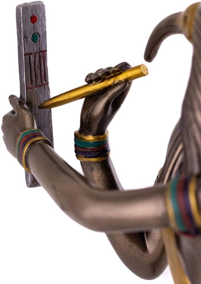 古代エジプト彫刻 トート（トト）神 エジプトの知識 知恵の神/ 知恵を司る神 ピラミッド スフィンクス 魔法使い 時の管理者（輸入品_6