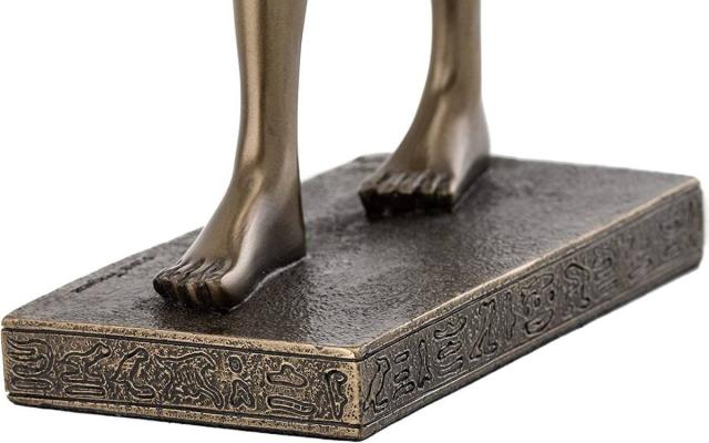 古代エジプト彫刻 トート（トト）神 エジプトの知識 知恵の神/ 知恵を司る神 ピラミッド スフィンクス 魔法使い 時の管理者（輸入品_7