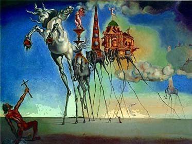 サルバドール・ダリ DALI ダリ オブジェ フギュア 置物 宇宙象