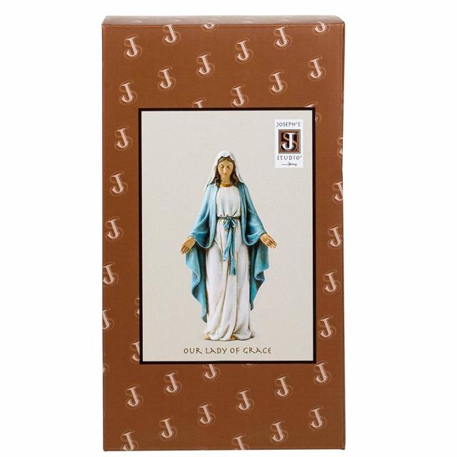 聖母マリア像 彫像 高さ約15ｃｍ キリスト教 Virgin Mary/ カトリック 祭壇 洗礼 精霊 福音 クリスマス プレゼント 贈り物 誕生日 お祝い(輸入品)_3