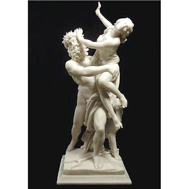 ジャン・ロレンツォ・ベルニーニ作 ペルセポネーをさらおうとする