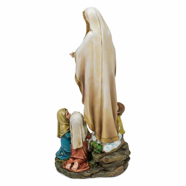 クリスチャン用彫刻 ファティマの聖母 彫刻彫像 高さ 約30ｃｍ/ カトリック教会 聖霊 福音 癒し 十字架 無原罪 プレゼント 贈り物[輸入品]_5