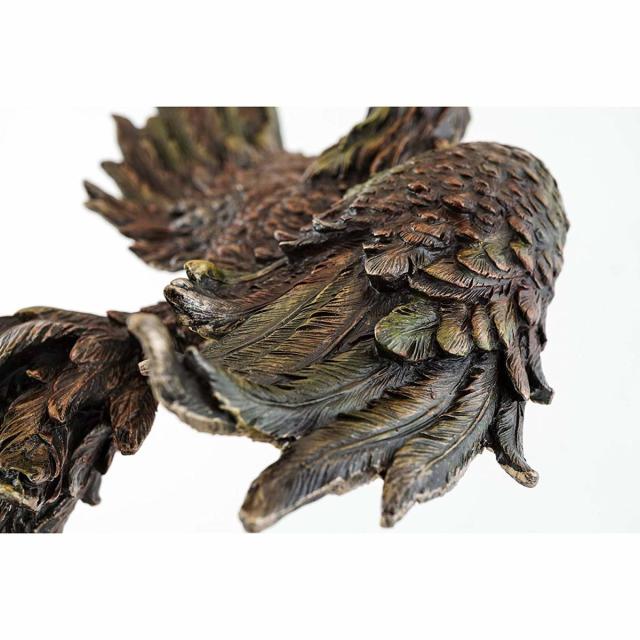 伝説の飛翔するフェニックス（不死鳥）彫刻 彫像（輸入品)_4