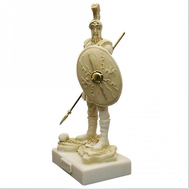 アレスは古代ギリシャの軍神です 高さ60cm アレスは古代ギリシャの軍神