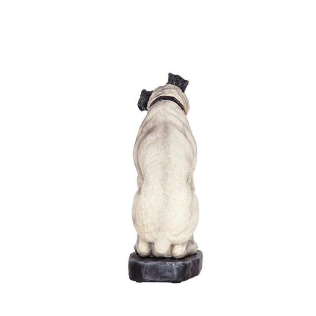 西洋彫刻 「ニッパー」RCA ドッグ彫像 最も有名な子犬のペット彫像 置物/ 書斎 コレクション 記念品 誕生日 お祝いプレゼント贈り物(輸入品_7