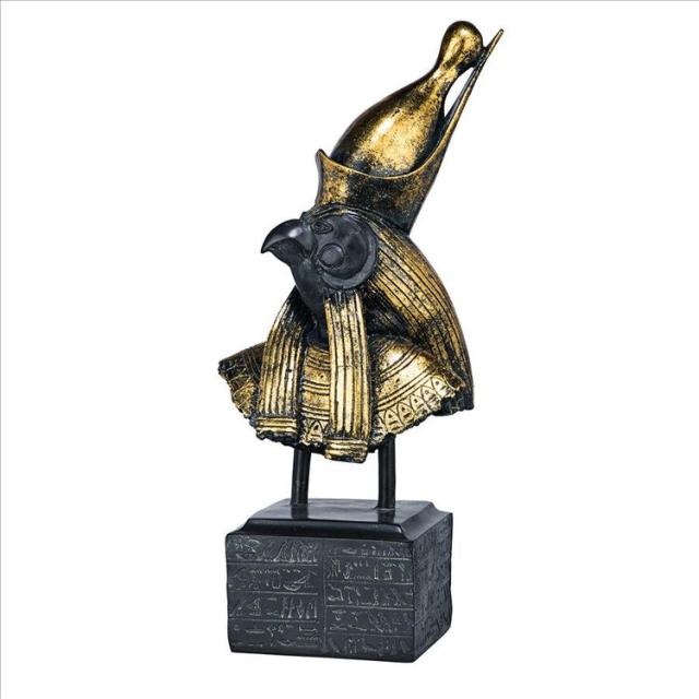 神ホルス 古代 エジプト 鳥 古代エジプトの神 ホルス神 彫像 彫刻
