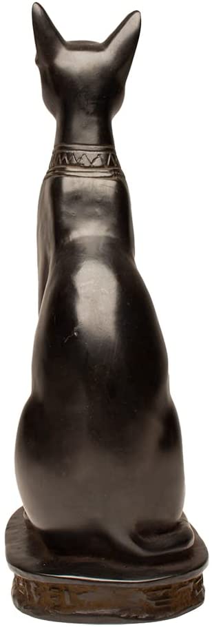エジプト輸入品 古代エジプト猫女神像 バステト神 彫像 彫刻/ 病気