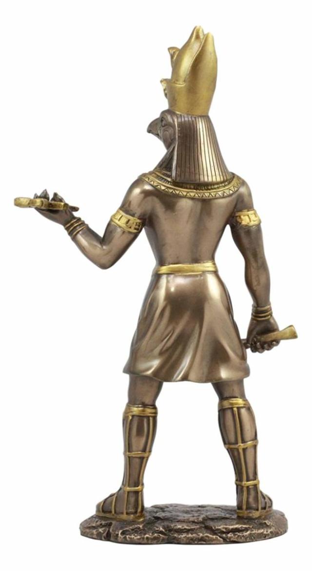 古代エジプトのシンボル ホルス神の目 エスニック彫刻 彫像 壁彫刻