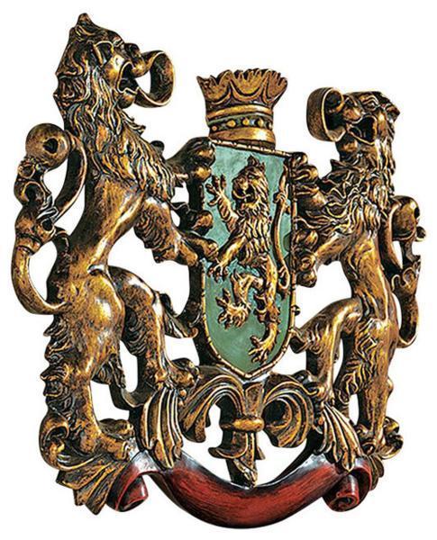 お値下げ　イギリス　インタリオ　シール シトリン　金張り　ライオン紋章 イギリス インタリオ シール シトリン 金張り ライオン紋章