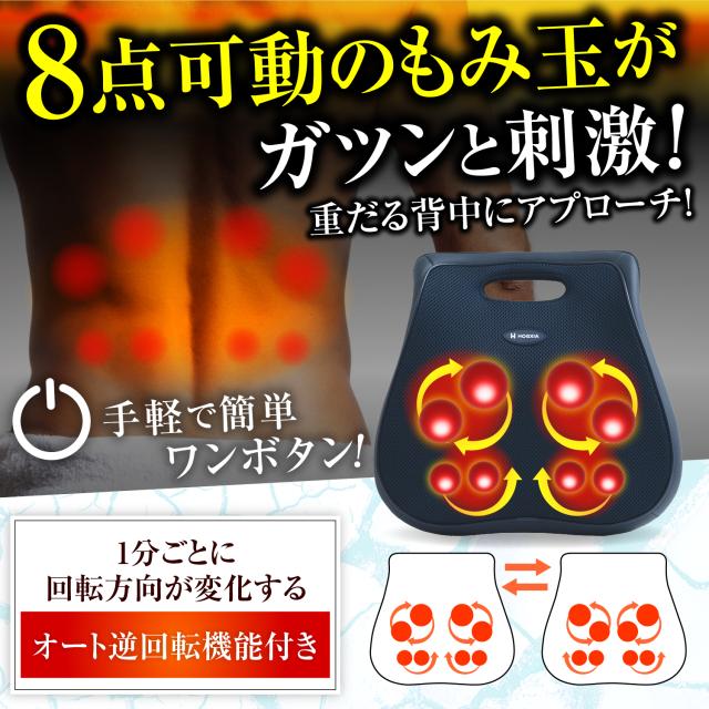 医療機器認証】 HOGXIA マッサージ機 プレゼント 還暦祝い 誕生日 小型