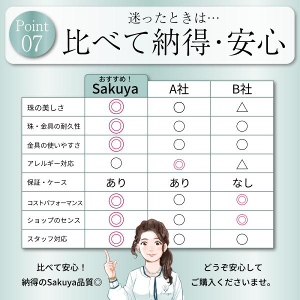 貝パールネックレス2連 真珠 結婚式 ロング フォーマル プレゼント パールネックレスロング 結婚 母の日 ハレの日 パーティ 10mm120cm ケース付 単品_10