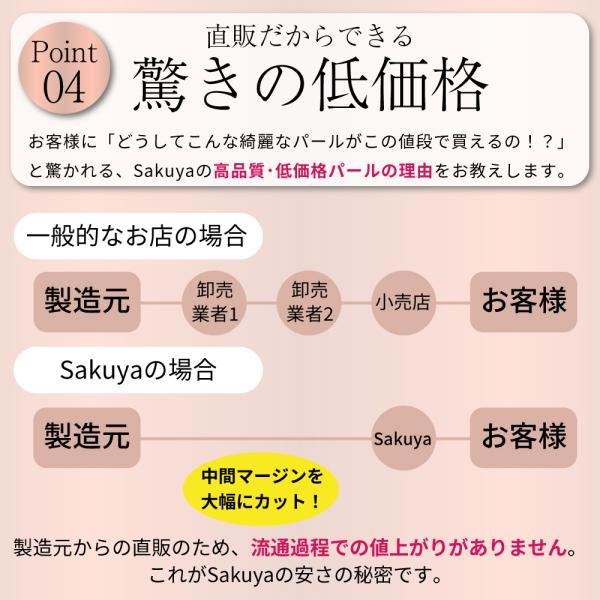 パールネックレス 2連 真珠 卒業式 入学式 結婚式 ロング フォーマル プレゼント冠婚葬祭 パーティ 7mm120cm イヤリングピアスセット ジュエリーケース付_10