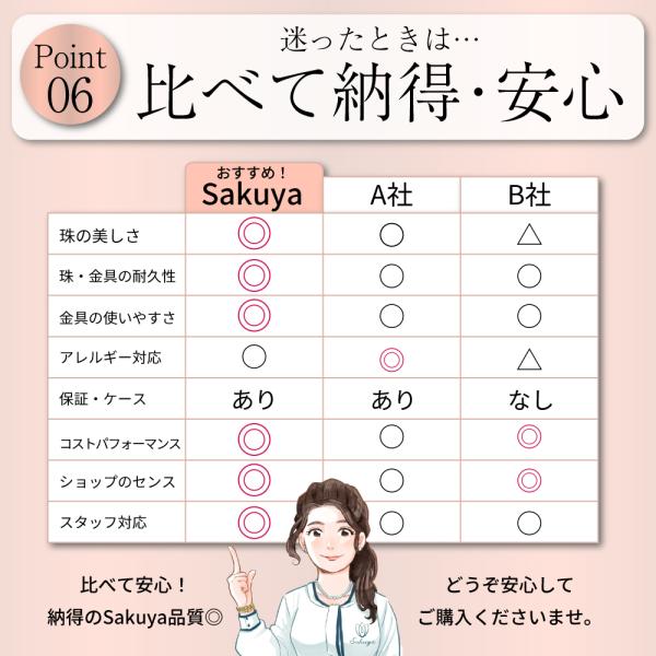 パールネックレス 2連 真珠 卒業式 入学式 結婚式 ロング フォーマル プレゼント冠婚葬祭 パーティ 7mm120cm イヤリングピアスセット ジュエリーケース付_12