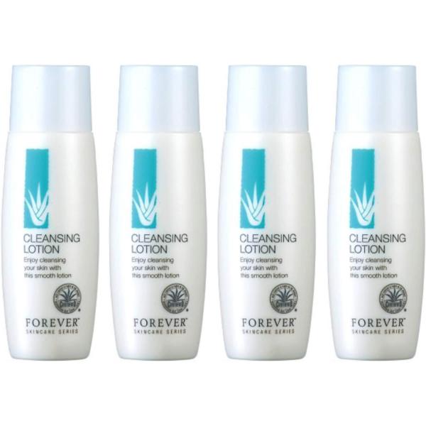 【4本セット】FLPクレンジングローション 120mL（乳液タイプのメイク落とし）4本セット