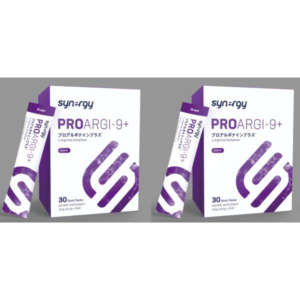 プロアルギナインプラス グレープシナジーワールドワイド 3個 Amazon | プロアルギナインプラス シトラスベリー グレープ