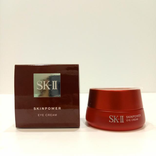 エスケーツー SK-II スキンパワー アイクリーム 15g 乳液 SK-2 クリア