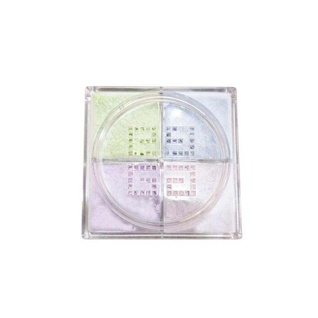 ジバンシィ (GIVENCHY BEAUTY) プリズム・リーブル パステル・シフォン No. #01 4×3g【並行輸入品】ルースパウダー フェイスパウダー くすみカバー 透明感 ツヤ肌 仕上がりキープ テカリを抑える_1