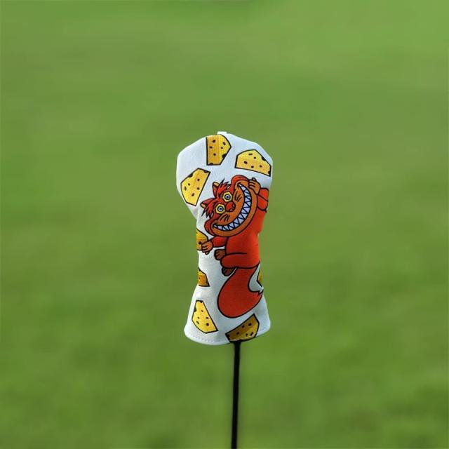 BET-03 4点セット】FAT CAT ゴルフ ヘッドカバー セット 組み合自由