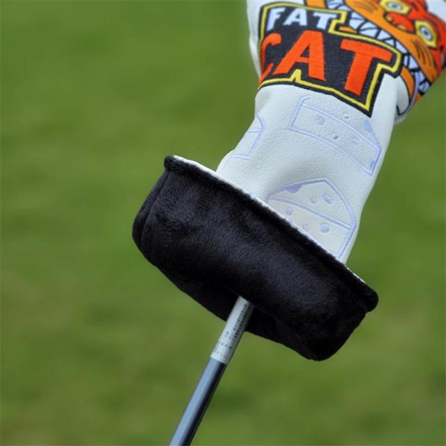 【BET-03 4点セット】FAT CAT  ゴルフ ヘッドカバー セット  組み合自由 ヘッドカバー ドライバー フェアウェイウッド ユーティリティー パター ピンタイプPT  プレゼント 4点セット BET-03 4点セット】FAT CAT ゴルフ ヘッドカバー セット 組み合自由