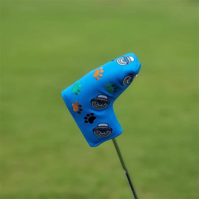 【BET-06 4点セット】FAT CAT  ゴルフ ヘッドカバー セット  組み合自由 ヘッドカバー ドライバー フェアウェイウッド ユーティリティー パター ピンタイプPT  プレゼント 4点セット BET-06 4点セット】FAT CAT ゴルフ ヘッドカバー セット 組み合自由