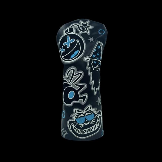 BET-07 4点セット】FAT CAT ゴルフ ヘッドカバー セット 組み合自由