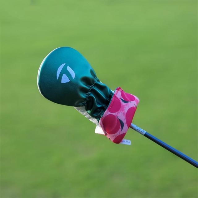 Taylormadeテーラーメイド ドライバー用FW用ヘッドカバー TML-2312 1点