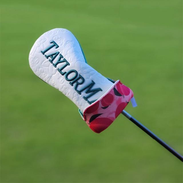 【TML-2312】TaylorMade ヘッドカバー ドライバー フェアウェイウッド ユーティリティー パター ピンタイプPT  テーラーメイド プレゼント 1点セット（4点セット大特価） 組み合自由 TML-2312 1点セット】TaylorMade テーラーメイド ゴルフ ヘッドカバー