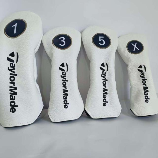 【TML-2322】TaylorMade ヘッドカバー ドライバー フェアウェイウッド ユーティリティー パター ピンタイプPT  テーラーメイド プレゼント 1点セット（4点セット大特価） 組み合自由