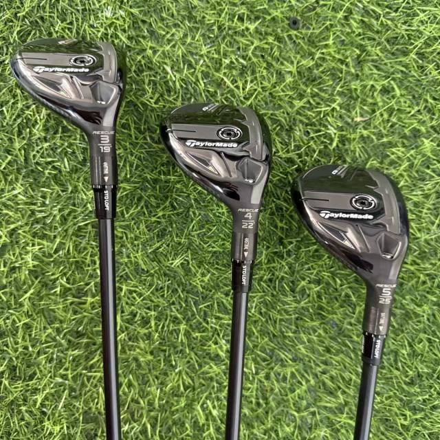 テーラーメイド Qi35 レスキュー 3U19° 4U22° 5U25° ユーティリティー ハイブリッド ゴルフクラブ S/R/SR 大人気 1 年品質保証
