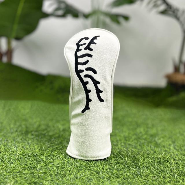 ゴルフクラブカバー 1W/3W/5W/UT 4点セット シンプルタイガー 新作⛳ ゴルフクラブカバー 1W/3W/5W/UT 4点セット シンプルタイガー 新作