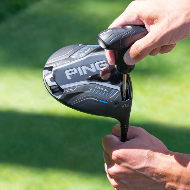 数量限定】ピン PING G440 MAX ドライバー ヘッド 10.5°メンズ 右用