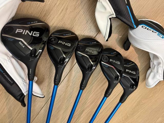 PING G440 ユーティリティー ハイブリッド　 PING G440 2U17° 3U20° 4U23° 5U26° 6U30° 7U34° ピン G440 ゴルフクラブッド S/R/SR ピン PING G440 大人気 1年品質保証
