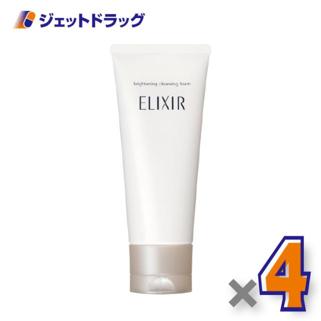 エリクシールホワイト ブライトニング クレンジングフォーム 145g ×4個 薬用洗顔フォーム 【医薬部外品】 8,624円