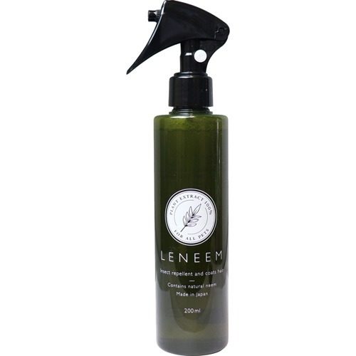 LENEEM レニーム ペット用 虫除け 毛艶スプレー 200ml x20個 犬 猫 小動物 虫よけスプレー スプレータイプ 日本製 FLF ケア用品 お出かけ 散歩 ブラッシングスプレー ニームオイル配合 29,887円
