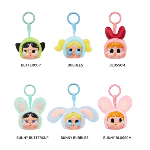 アソート】【正規品・即発送】POP MART CRYBABY x Powerpuff Girls
