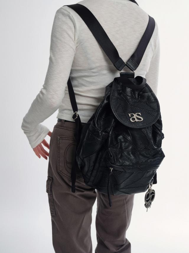 韓国人気 asonアズオン レザー バックパックリュッ ag 韓国人気 asonアズオン レザー バックパックリュッ