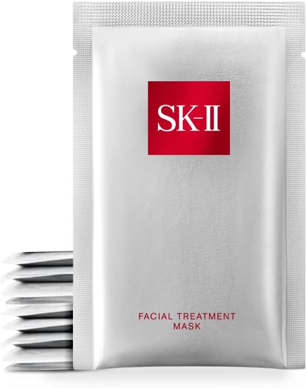 SK-II フェイスパック 個包装 フェイシャル トリートメント マスク 10枚 ピテラ配合