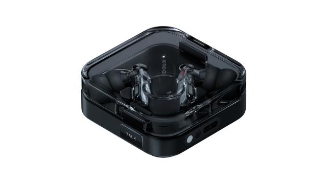 【新生活応援第2弾 NOTHING公式ストア】 新発売 Nothing ear(3) ハイレゾ ワイヤレスイヤホン 24bit LDACワイヤレス対応 AIによる環境ノイズキャンセリング 45dBアダプティブANC スーパーマイク 最長38時間使用 ワイヤレス充電 デュアル接続_1