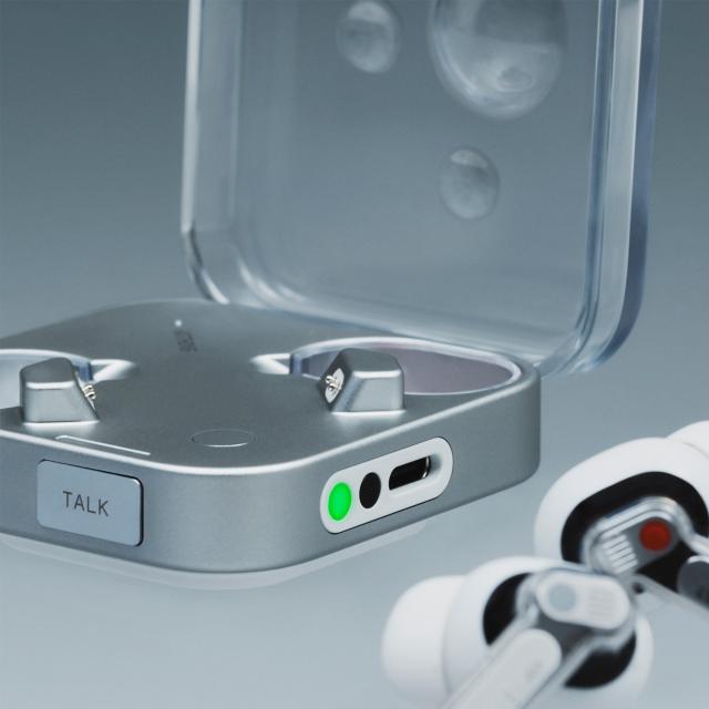 【新生活応援第2弾 NOTHING公式ストア】 新発売 Nothing ear(3) ハイレゾ ワイヤレスイヤホン 24bit LDACワイヤレス対応 AIによる環境ノイズキャンセリング 45dBアダプティブANC スーパーマイク 最長38時間使用 ワイヤレス充電 デュアル接続_9