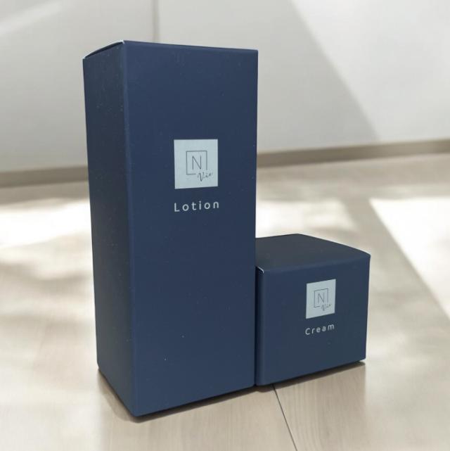 N organic Vie ローション 100ml バリアクリーム 47g 2点セット N