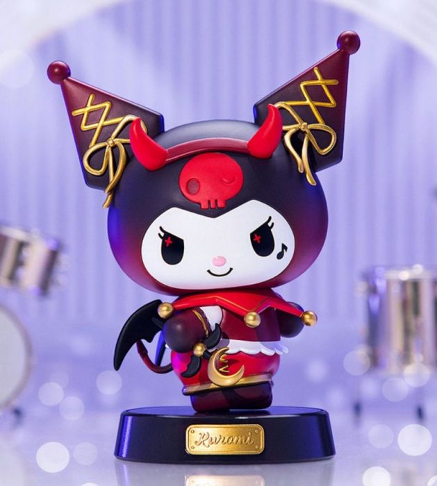 【海外限定】 サンリオ クロミ 音楽の神 コレクションフィギュア かわいい プレゼント　16.6ｃｍ