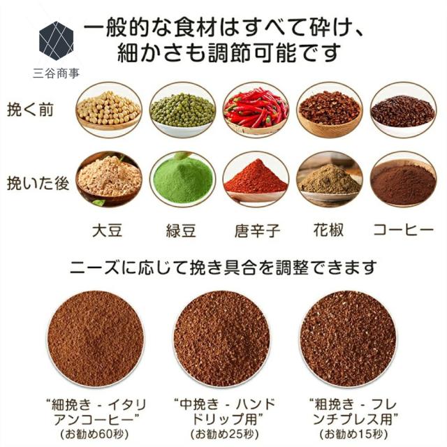 粉末ミルグラインダー VIBILI 0.2L ホワイト 米粉 粉砕 簡単操作 誤作動防止 ステンレス製 清潔 レシピ おしゃれ スタイリッシュ 製粉機 家庭用 電動 粉砕機 ミルミキサー ミルサー コーヒーミル ミルメーカー 小型 微粉末 一台多役 /K