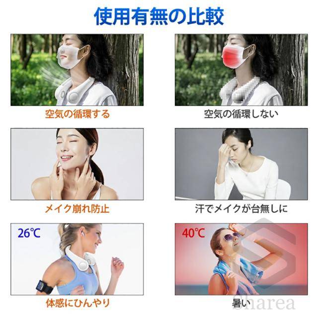 首掛け扇風機 ネックファン 3階段風量調節 4000mAh大容量 上下送冷風 冷感 首かけ扇風機 -15℃瞬間冷却プレート 扇風機 軽量 風向自由調節 冷風機 軽量 高品質 長時間 おしゃれ ひんやり 軽い プレゼント 扇風機 通勤