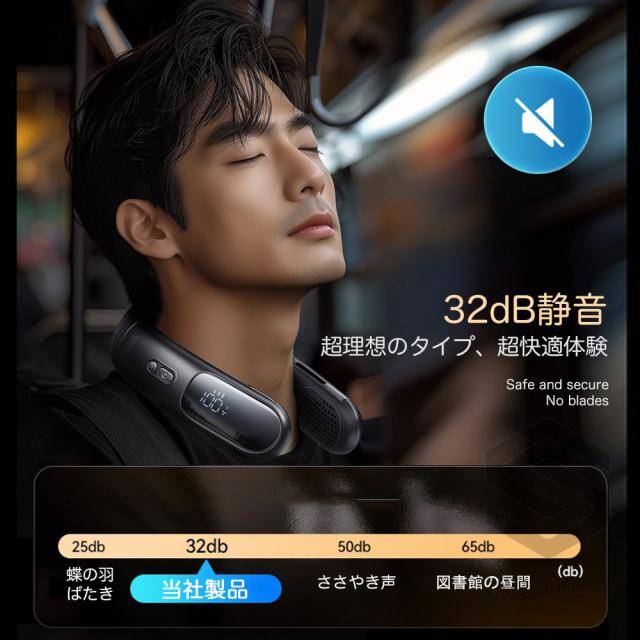 【2025新製品】首掛け扇風機 ネックファン 3階段風量調節 3600mAh大容量 上下送冷風 冷感 首かけ扇風機 -15℃瞬間冷却プレート 扇風機 軽量 風向自由調節 冷風機 軽量 高品質 長時間 おしゃれ ひんやり 軽い プレゼント 扇風機 通勤