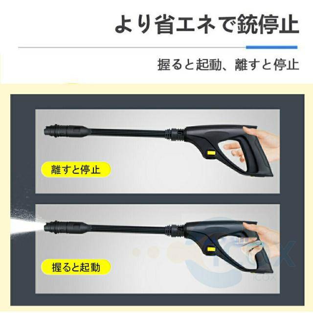 2025新登場 高圧洗浄機 1800W 最大吐出圧力17MPa 東西日本兼用 水道