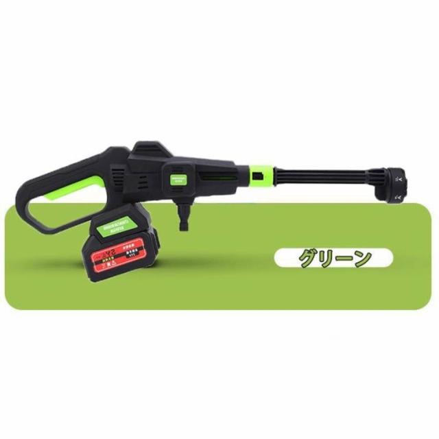 高圧洗浄機 コードレス バッテリー対応 充電式 水道直吸 7.0MPa 収納ケース付き ポータブル 洗車 ガン 自吸式 強力噴射 軽量 洗車機 電動工具 車掃除