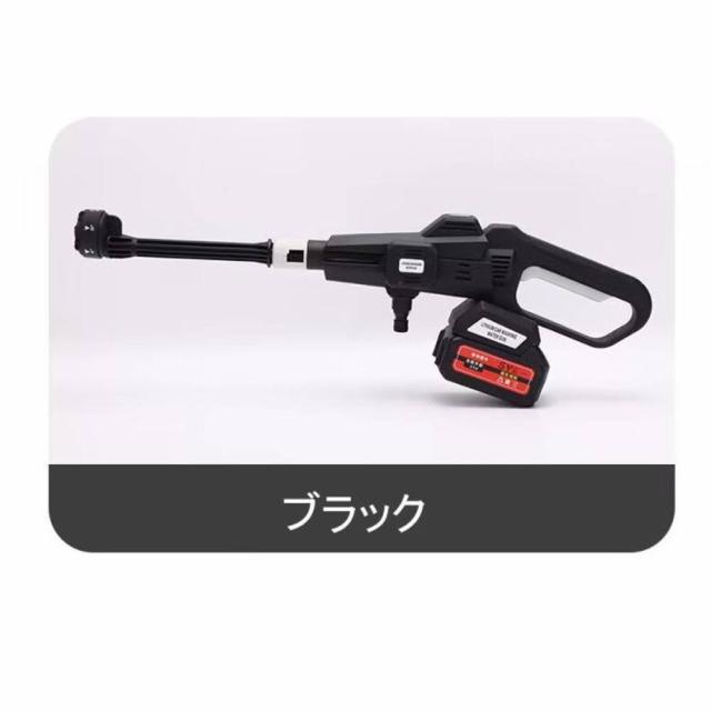高圧洗浄機 コードレス バッテリー対応 充電式 水道直吸 7.0MPa 収納ケース付き ポータブル 洗車 ガン 自吸式 強力噴射 軽量 洗車機 電動工具 車掃除